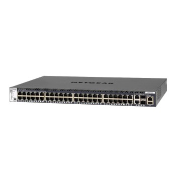 Netgear GSM4352S: 48Port Switch,4x10G, Managed, 19 Netgear GSM4352S: 48Port Switch,4x10G, Managed, 19