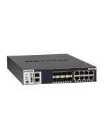 Netgear XSM4316S: 16 Port Managed Switch, 8x 10GBase-T, 8x SFP+, L3, halbe Breite