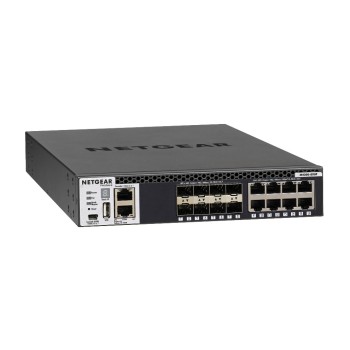 Netgear XSM4316S: 16 Port Managed Switch, 8x 10GBase-T, 8x SFP+, L3, halbe Breite Netgear XSM4316S: 16 Port Managed Switch, 8x 10GBase-T, 8x SFP+, L3, halbe Breite