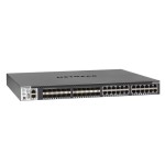 Netgear XSM4348S: 48 Port Managed Switch, 24x 10GBase-T, 24x SFP+, L3