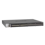 Netgear XSM4348S: 48 Port Managed Switch, 24x 10GBase-T, 24x SFP+, L3