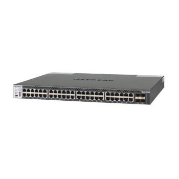 Netgear XSM4348CS: 48 Port Managed Switch, 48x 10GBase-T, 4x SFP+, L3 Netgear XSM4348CS: 48 Port Managed Switch, 48x 10GBase-T, 4x SFP+, L3