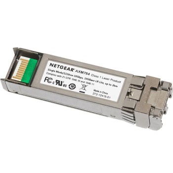 Netgear AXM764: SFP+ Modul, 10G, Singlemode LC, 10GBASE-LR Lite Netgear AXM764: SFP+ Modul, 10G, Singlemode LC, 10GBASE-LR Lite