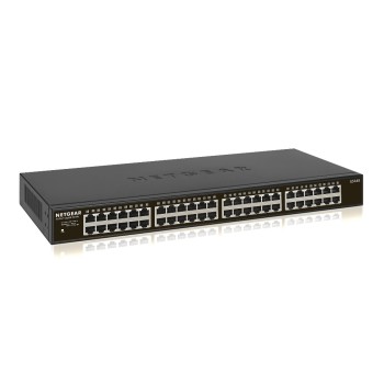 Netgear GS348: 48 Port Switch, 48-Port Gigabit Switch Netgear GS348: 48 Port Switch, 48-Port Gigabit Switch