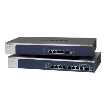 Netgear XS505M: 5 Port Switch, 5-Port 10-Gigabit Ethernet Switch Netgear XS505M: 5 Port Switch, 5-Port 10-Gigabit Ethernet Switch