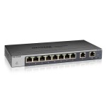 Netgear GS110MX: 8 Port Switch, 8-Port Gigabit Ethernet Unmanaged Switch