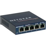 Netgear GS105: 5 Port Switch, 5-Port Gigabit Ethernet Switch