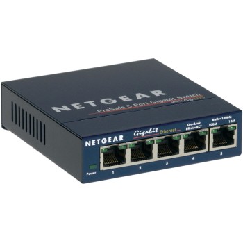 Netgear GS105: 5 Port Switch, 5-Port Gigabit Ethernet Switch