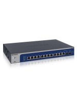 Netgear XS512EM: 12 Port Switch, 12-Port Multi-Gigabit Switch, 2x SFP+