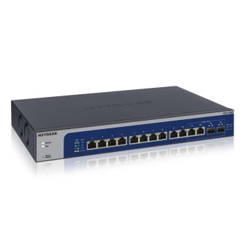 Netgear XS512EM: 12 Port Switch, 12-Port Multi-Gigabit Switch, 2x SFP+ Netgear XS512EM: 12 Port Switch, 12-Port Multi-Gigabit Switch, 2x SFP+
