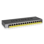 Netgear GS116PP: 16 Port Smart Switch, 16x PoE+, 183W