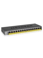 Netgear GS116LP,  Network Switch 16 Port Smart Switch, 16x PoE+, 183W