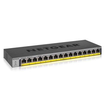 Netgear GS116LP,  Network Switch 16 Port Smart Switch, 16x PoE+, 183W