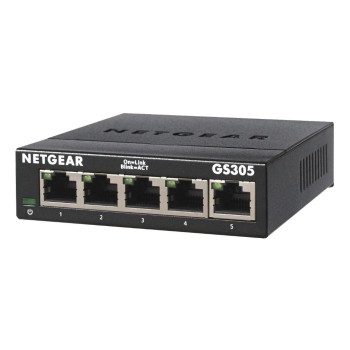 Netgear GS305v3: 5 Port Switch, 5-Port Gigabit Switch