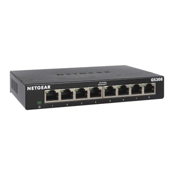 Netgear GS308v3: 8 Port Switch, 8-Port Gigabit Switch Netgear GS308v3: 8 Port Switch, 8-Port Gigabit Switch