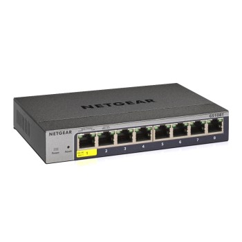 Netgear GS108Tv3: 8 Port Smart Switch, 8 Port Smart Switch