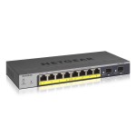 Netgear GS110TP: 8Port PoE Switch, ProSafe, Smart Managed Gigabit Switch