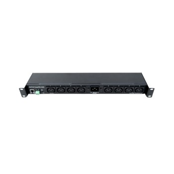 NETIO PowerPDU 8 QS, 19''-Steckerleiste, Meteringfunktion and 8 geschaltete Dosen