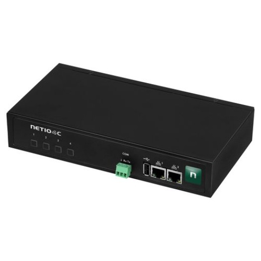 NETIO Barrette de connecteurs IP PowerPDU 4C CH 4x C13 mit Leistungsmessung