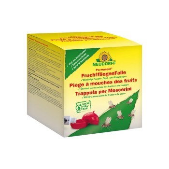 Permanent FruchtfliegenFalle, 2 x 30 ml