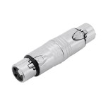Neutrik Adaptateur audio NA3FF XLR 3 pôles, femelle - XLR 3 pôles, femelle
