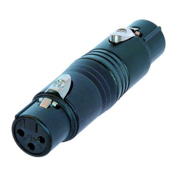 Neutrik NA3FF-B, Audio Adapter