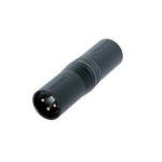 Neutrik NA3MM-B, Audio Adapter
