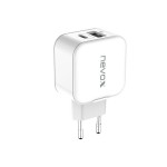 Nevox USB PowerDelivery Type C+Qualcomm 3.0, QI Ladestation mit 18W