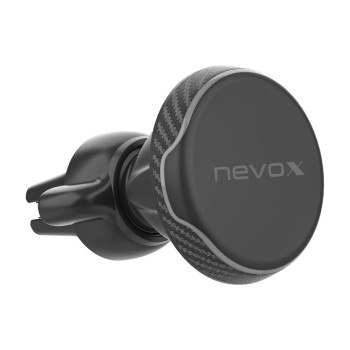 Nevox Magnet Car Holder Air Vent, Magnetbefestigung mit Schraubverschluss Nevox Magnet Car Holder Air Vent, Magnetbefestigung mit Schraubverschluss