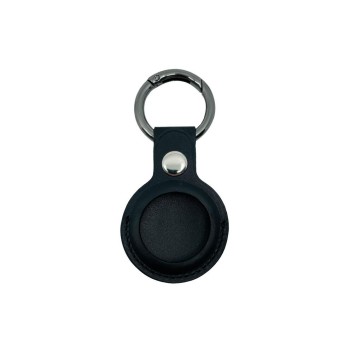 Nevox StyleShell Airtag Leather Case, Echtleder, Black Nevox StyleShell Airtag Leather Case, Echtleder, Black