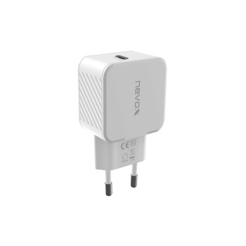 Nevox Chargeur mural USB USB-C Power Delivery 30W Nevox Chargeur mural USB USB-C Power Delivery 30W