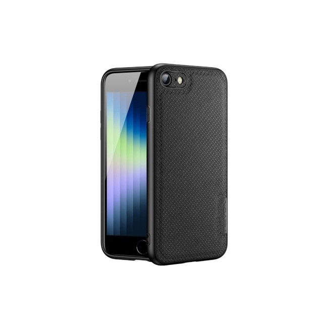 Nevox StyleShell Nylo Backcover Black, for iPhone 7 / 8 / SE 2020 / SE 2022 Nevox StyleShell Nylo Backcover Black, for iPhone 7 / 8 / SE 2020 / SE 2022