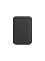 Nevox MagWallet Echt cuir Black, MagSafe kompatibel