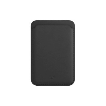 Nevox MagWallet Echt Leder Black, MagSafe kompatibel Nevox MagWallet Echt Leder Black, MagSafe kompatibel