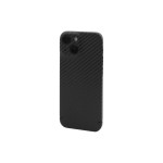 Nevox Coque arrière Série carbone iPhone 14 Noir