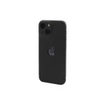 Nevox Coque arrière Logo de la série Carbon iPhone 14 Noir