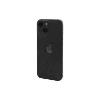 Nevox Coque arrière Logo de la série Carbon iPhone 14 Noir Nevox Coque arrière Logo de la série Carbon iPhone 14 Noir