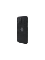 Nevox Carbon Series Cover Logo Window, for iPhone 14 Pro Max