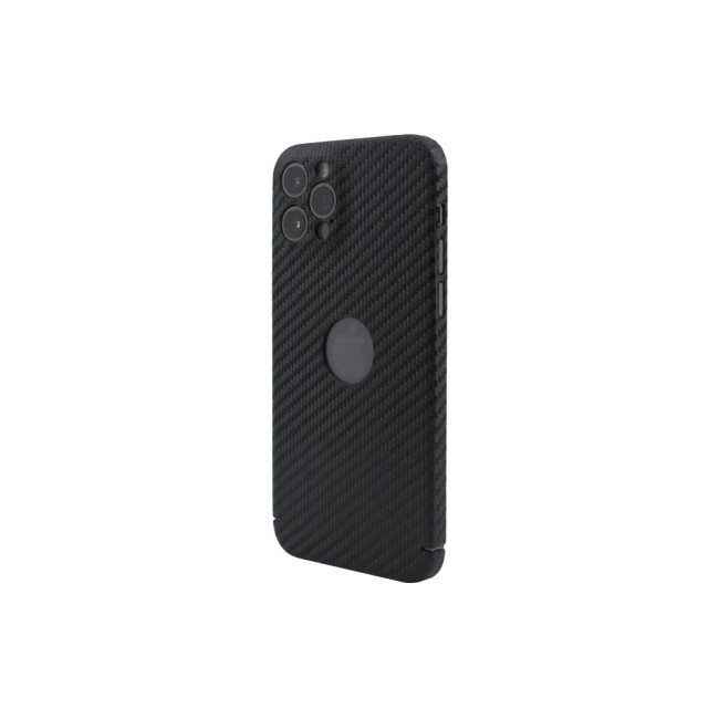 Nevox Carbon Series Cover Logo Window, for iPhone 14 Pro Max Nevox Carbon Series Cover Logo Window, for iPhone 14 Pro Max