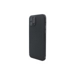 Nevox Coque arrière Aimant en carbone série iPhone 14 Pro Max Noir