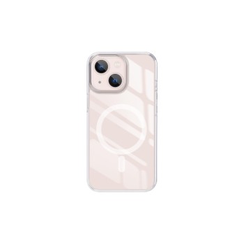 Nevox StyleShell SHOCKFlex, transparent, for iPhone 15 Plus, MagSafe Nevox StyleShell SHOCKFlex, transparent, for iPhone 15 Plus, MagSafe