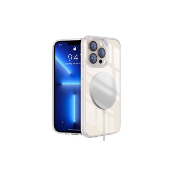 Nevox StyleShell SHOCKFlex, transparent, for iPhone 15 Pro, MagSafe Nevox StyleShell SHOCKFlex, transparent, for iPhone 15 Pro, MagSafe