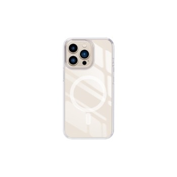 Nevox StyleShell SHOCKFlex, transparent, for iPhone 15 Pro Max, MagSafe Nevox StyleShell SHOCKFlex, transparent, for iPhone 15 Pro Max, MagSafe