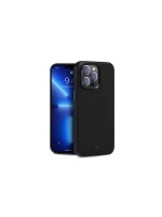 Nevox StyleShell PRO, cuir, black , for iPhone 15 Pro, MagSafe