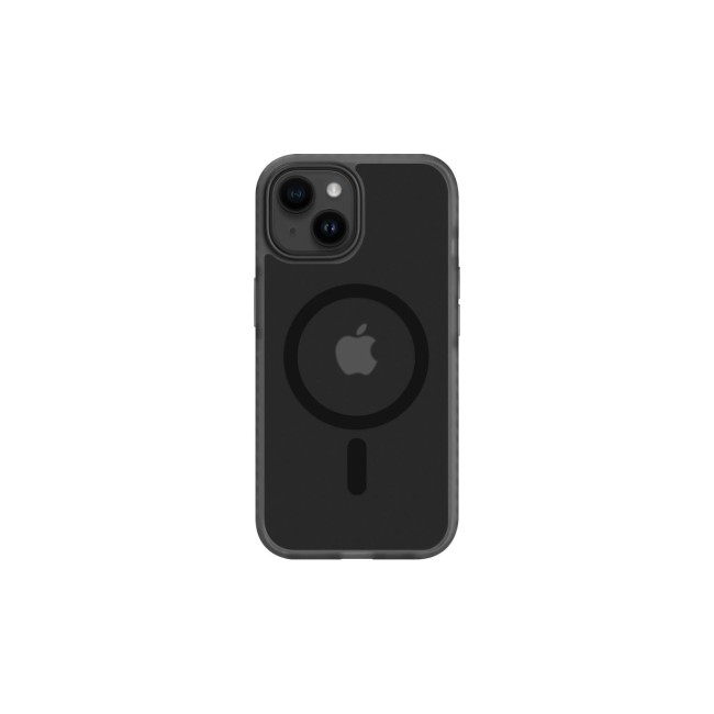 Nevox StyleShell INVISIO,  black , for iPhone 15, MagSafe Nevox StyleShell INVISIO,  black , for iPhone 15, MagSafe