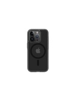 Nevox StyleShell INVISIO,  black , for iPhone 15 Pro, MagSafe