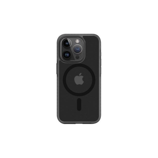 Nevox StyleShell INVISIO,  black , for iPhone 15 Pro, MagSafe Nevox StyleShell INVISIO,  black , for iPhone 15 Pro, MagSafe