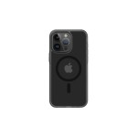Nevox StyleShell INVISIO,  black , for iPhone 15 Pro Max, MagSafe