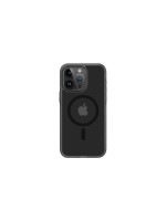 Nevox StyleShell INVISIO, schwarz, für iPhone 15 Pro Max, MagSafe