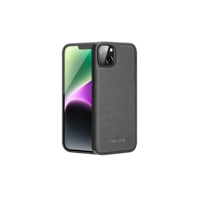 Nevox StyleShell Nylo Backcover Black, for iPhone 15 Nevox StyleShell Nylo Backcover Black, for iPhone 15